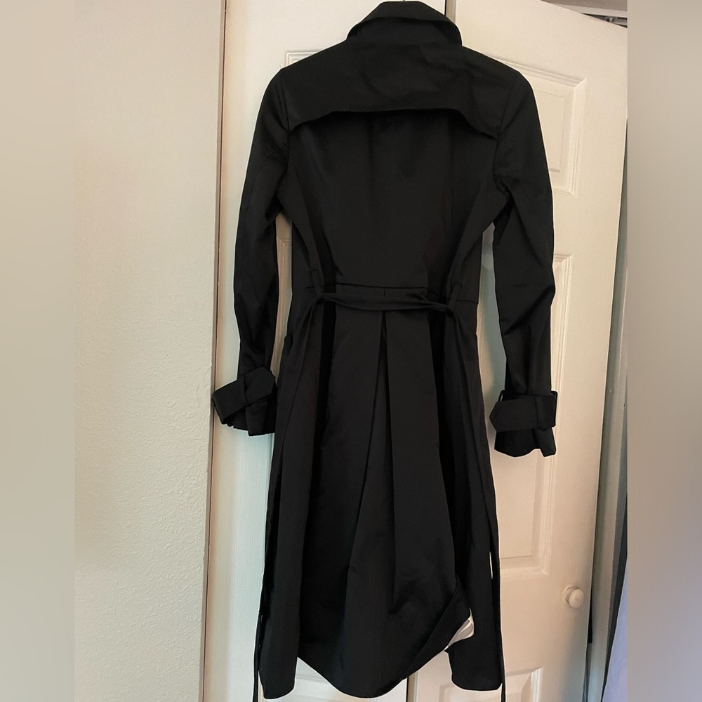 Kate Spade Ruffle Trench Coat - Picture 5 of 5